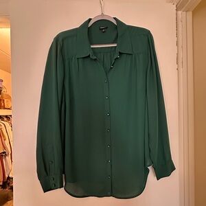 Torrid Button Up Blouse